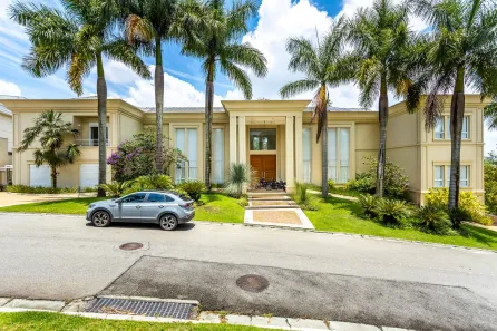 Casa de Condomínio com 5 Quartos à venda, 1587m² no Centro Comercial Jubran, Barueri