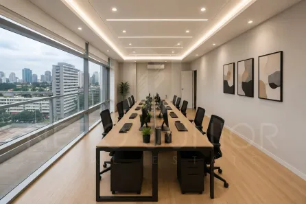 Sala Comercial para alugar, 160m² no Cidade Monções, São Paulo