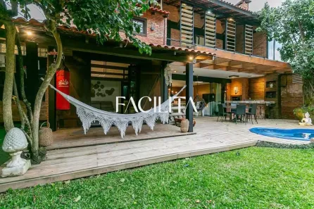 Casa com 5 Quartos para alugar, 390m² no Campeche, Florianópolis