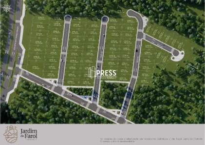 Lote/Terreno à venda, 420m² no Eugênio Ferreira, Canela