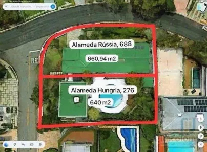 Lote/Terreno à venda, 1301m² no Alphaville Residencial Um, Barueri