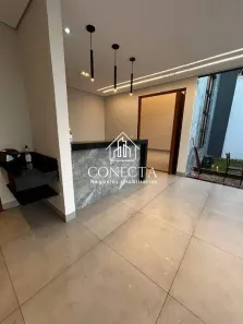 Casa com 3 Quartos para alugar, 150m² no Jardim Europa, Uberlândia