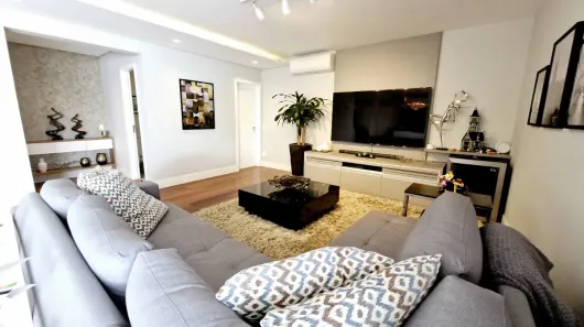 Apartamento com 3 Quartos à venda, 258m² no Cidade Monções, São Paulo
