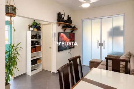 Apartamento com 1 Quarto à venda, 46m² no Boqueirão, Santos