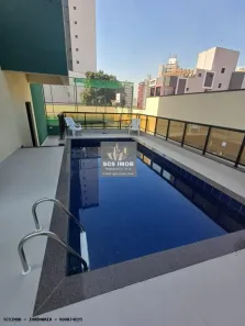 Apartamento com 3 Quartos para alugar, 68m² no Vila Valparaíso, Santo André
