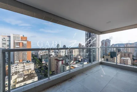 Apartamento com 3 Quartos à venda, 125m² no Gonzaga, Santos