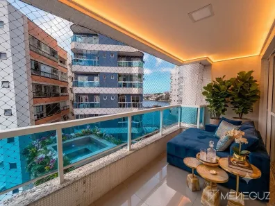 Apartamento com 3 Quartos à venda, 100m² no Muquiçaba, Guarapari