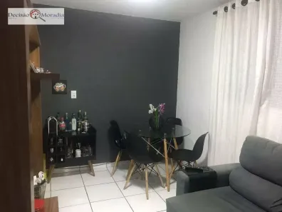 Apartamento com 2 Quartos à venda, 49m² no Conjunto Promorar Raposo Tavares, São Paulo