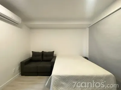 Apartamento com 1 Quarto para alugar, 26m² no Vila Cordeiro, São Paulo
