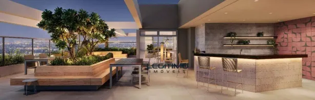 Apartamento com 1 Quarto à venda, 37m² no Moema, São Paulo