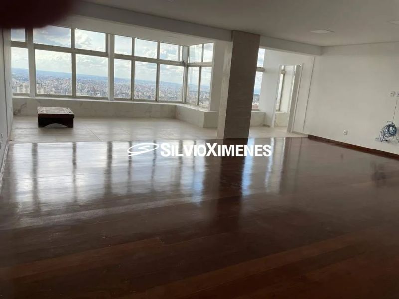 Apartamento com 4 quartos — Funcionários, Belo Horizonte