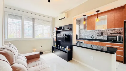 Apartamento com 1 Quarto à venda, 44m² no Jardim Floresta, Porto Alegre