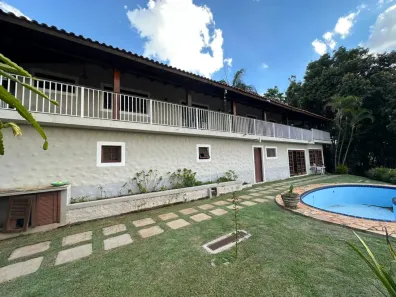 Casa de Condomínio com 4 Quartos para alugar, 500m² no Jardim Maria Trindade, São Roque