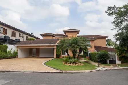Casa de Condomínio com 4 Quartos à venda, 903m² no Alphaville Residencial Dois, Barueri