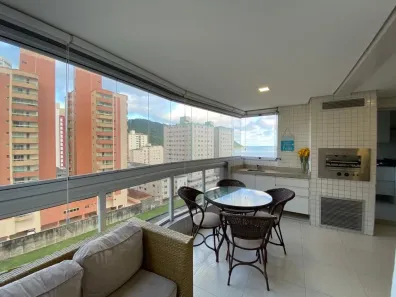 Apartamento com 3 Quartos à venda, 129m² no Canto do Forte, Praia Grande