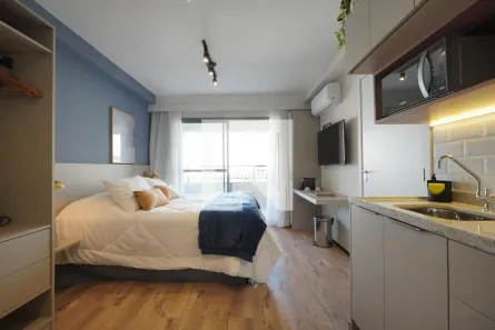 Kitnet com 1 Quarto à venda, 32m² no Sacomã, São Paulo