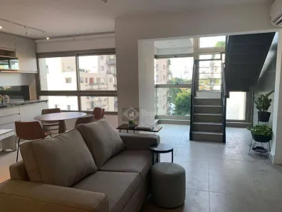 Flat com 1 Quarto para venda ou aluguel, 85m² no Jardim Paulista, São Paulo