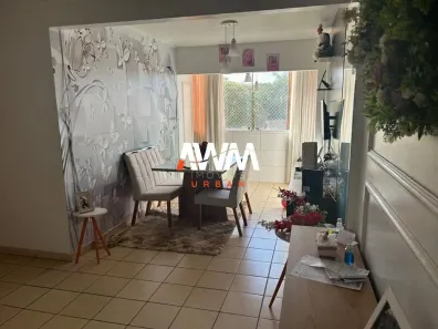 Apartamento com 3 Quartos à venda, 70m² no Jardim Bela Vista - Continuação, Aparecida de Goiânia