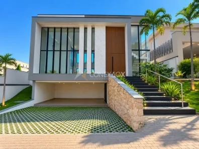 Casa de Condomínio com 4 Quartos para venda ou aluguel, 538m² no Chácara São Rafael, Campinas