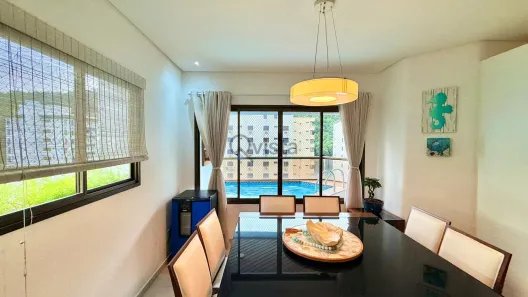 Apartamento com 4 Quartos à venda, 135m² no Pitangueiras, Guarujá