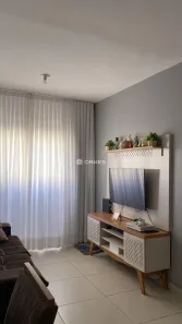Apartamento com 2 Quartos à venda, 59m² no Vila Santa Isabel, Anápolis