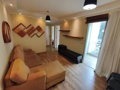 Apartamento com 2 Quartos para venda ou aluguel, 51m² no Jardim Monte Santo, Cotia