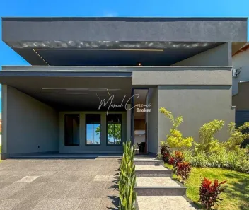 Casa de Condomínio com 3 Quartos à venda, 226m² no Condomínio Vilage La Montagne, São José do Rio Preto