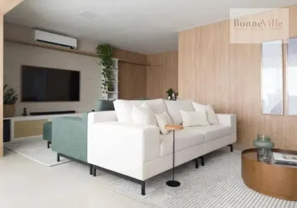 Apartamento com 3 Quartos para alugar, 154m² no Jardim Caravelas, São Paulo