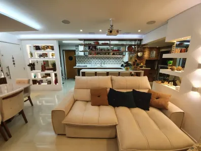 Apartamento com 3 Quartos à venda, 115m² no Jardim, Santo André