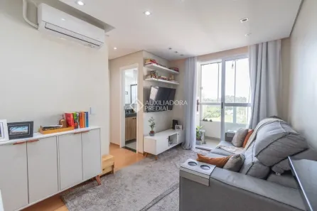 Apartamento com 2 Quartos à venda, 53m² no Jardim Carvalho, Porto Alegre