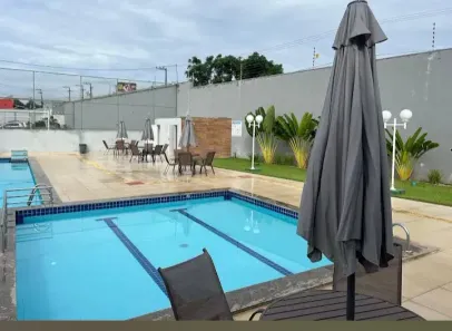 Apartamento com 2 Quartos para alugar, 58m² no Turu, São Luís