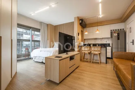 Apartamento com 1 Quarto à venda, 39m² no Pinheiros, São Paulo