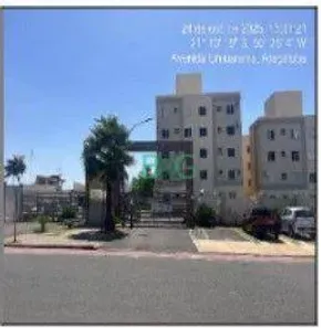 Apartamento com 1 Quarto à venda, 39m² no Umuarama, Araçatuba
