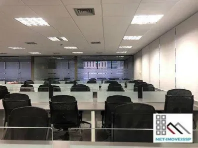 Sala Comercial para alugar, 270m² no Vila Olímpia, São Paulo