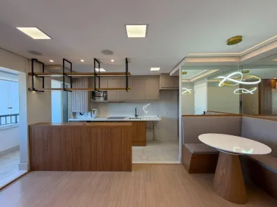 Apartamento com 2 Quartos para alugar, 55m² no Parque Rural Fazenda Santa Cândida, Campinas