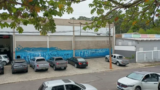 Galpão/Depósito/Armazém para alugar, 806m² no Parque Ipê, São Paulo