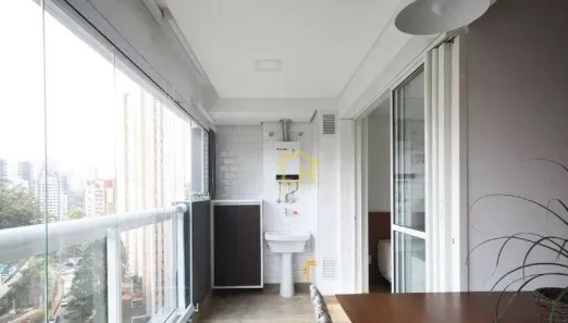 Apartamento com 1 Quarto para venda ou aluguel, 39m² no Vila Andrade, São Paulo