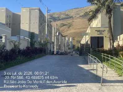 Apartamento com 2 Quartos à venda, 41m² no Cabuçu, Nova Iguaçu