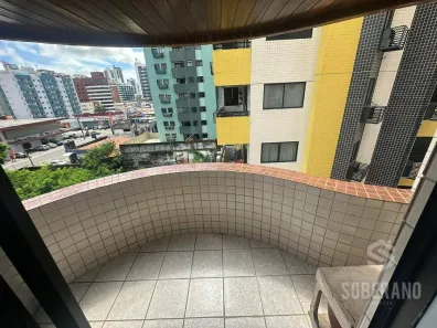 Apartamento com 3 Quartos à venda, 124m² no Cabo Branco, João Pessoa