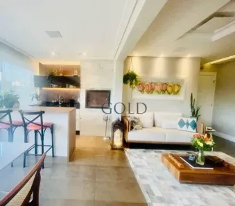 Apartamento com 3 Quartos à venda, 134m² no Vila Anastácio, São Paulo