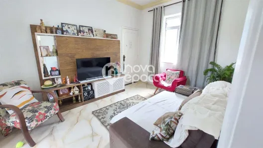 Apartamento com 3 Quartos à venda, 37m² no Rio Comprido, Rio de Janeiro