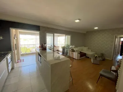 Apartamento com 3 Quartos para alugar, 114m² no Vila Suissa, Mogi das Cruzes