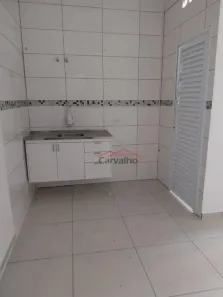 Casa com 1 Quarto para alugar, 28m² no Jardim Labitary, São Paulo