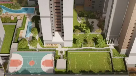 Apartamento com 2 Quartos à venda, 49m² no Boa Vista, Recife