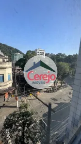 Sala Comercial para alugar, 18m² no Centro, Santos