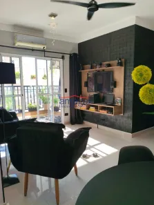 Apartamento com 3 Quartos à venda, 80m² no Vila Machado, Jacareí
