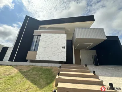 Casa de Condomínio com 4 Quartos para venda ou aluguel, 240m² no Tamboré Prudente, Presidente Prudente
