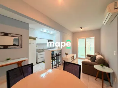 Apartamento com 1 Quarto para alugar, 55m² no Gonzaga, Santos