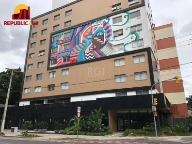 Apartamento com 1 Quarto à venda, 34m² no Cidade Baixa, Porto Alegre