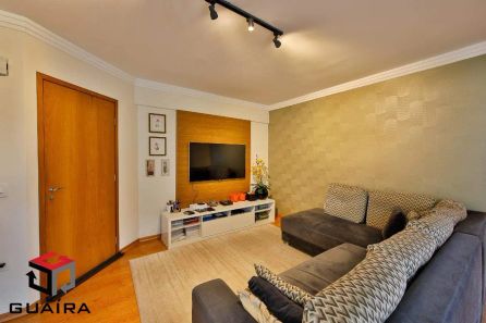 Apartamento com 3 Quartos à venda, 109m² no Campestre, Santo André